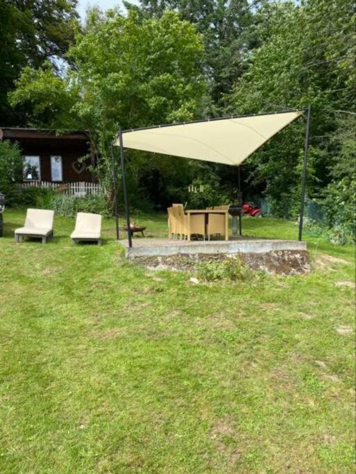 Huette Fuer Naturliebhaber - Kinder/ Ponyreiten Villa Zella-Mehlis Exterior photo